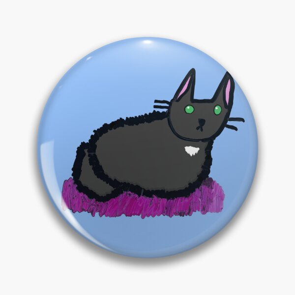 Item preview, Fuzzy Cat Loafing  designed and sold by sheatherley.