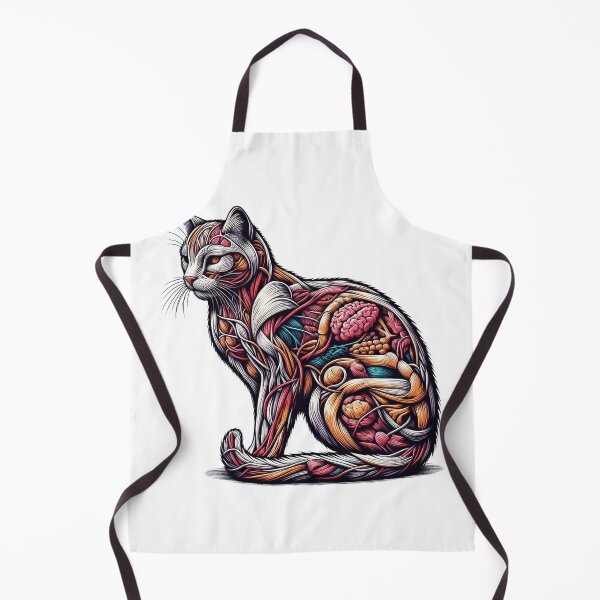 Item preview, cat anatomy designed and sold by wizooo411.