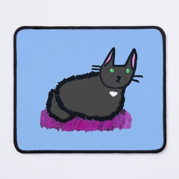 Item preview, Fuzzy Cat Loafing  designed and sold by sheatherley.