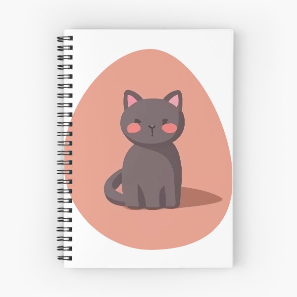 Item preview, Cute Brown Cat designed and sold by FlyingArts.