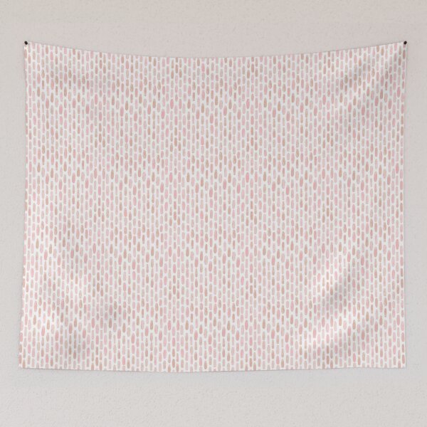 Item preview, Watercolor Dashes, Peach designed and sold by serafineaandd.