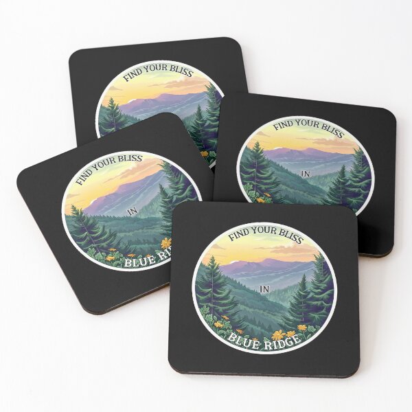 Item preview, Blue Ridge Mountain designed and sold by Vibe Unique.