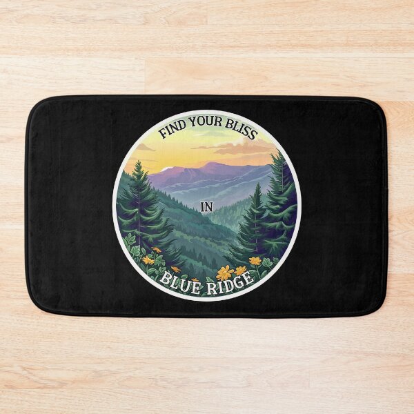 Item preview, Blue Ridge Mountain designed and sold by Vibe Unique.
