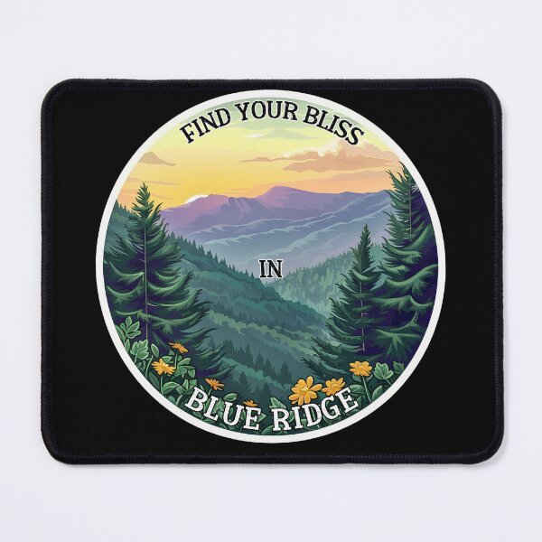 Item preview, Blue Ridge Mountain designed and sold by Vibe Unique.