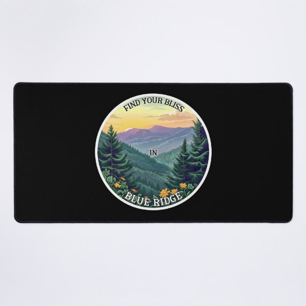 Item preview, Blue Ridge Mountain designed and sold by Vibe Unique.