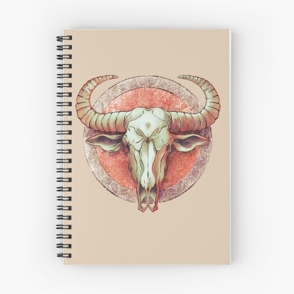Item preview, Buffalo skull mandala designed and sold by AngeMNunez.