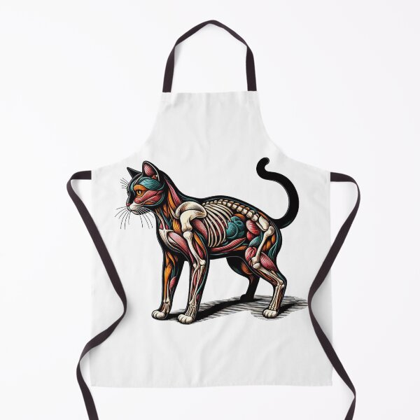 Item preview, cat anatomy designed and sold by wizooo411.