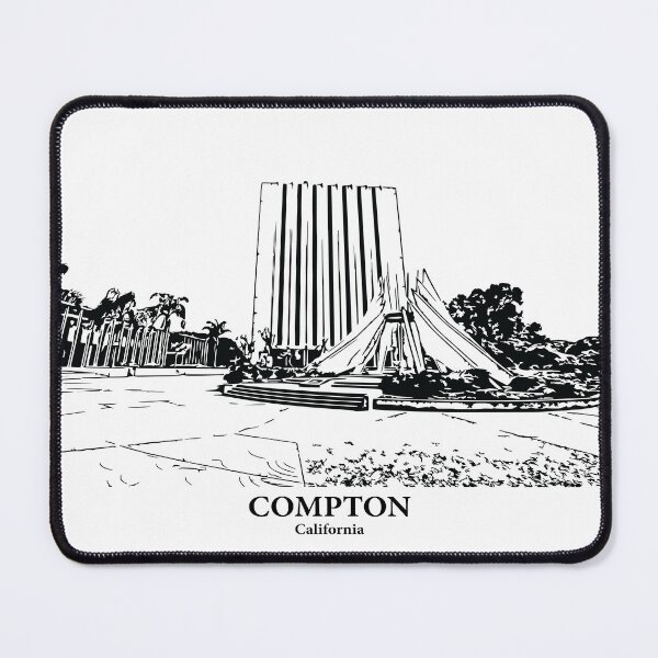 Aperçu de l'œuvre Compton - Californie créée et vendue par Lakeric.