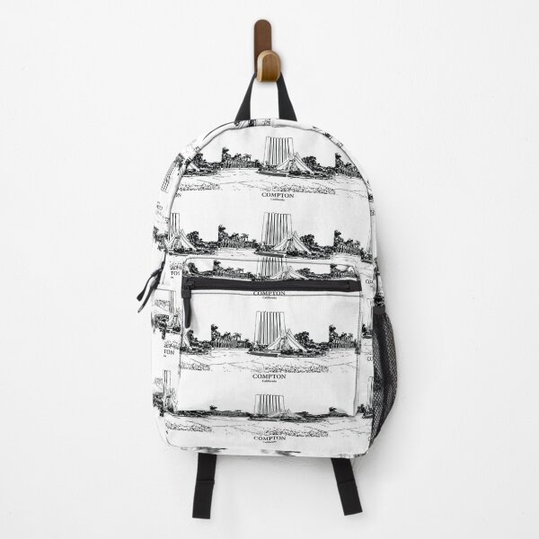 Item preview, Compton - California designed and sold by Lakeric Cityscapes.