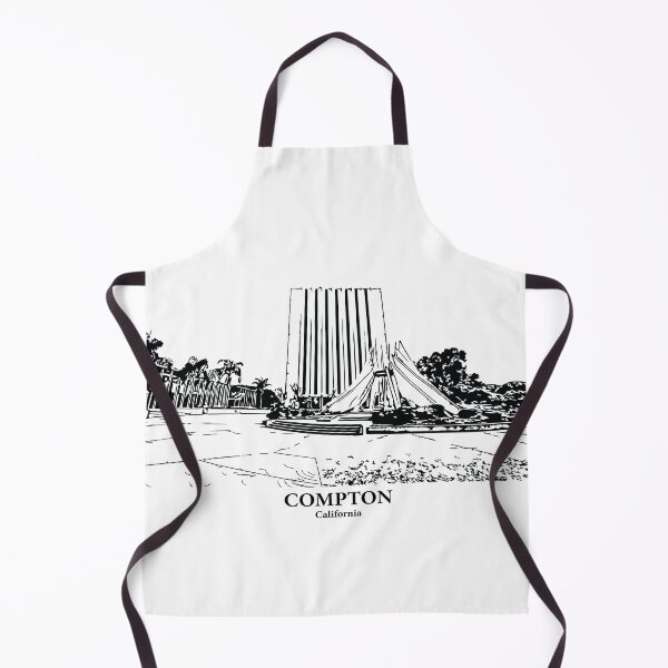 Item preview, Compton - California designed and sold by Lakeric Cityscapes.