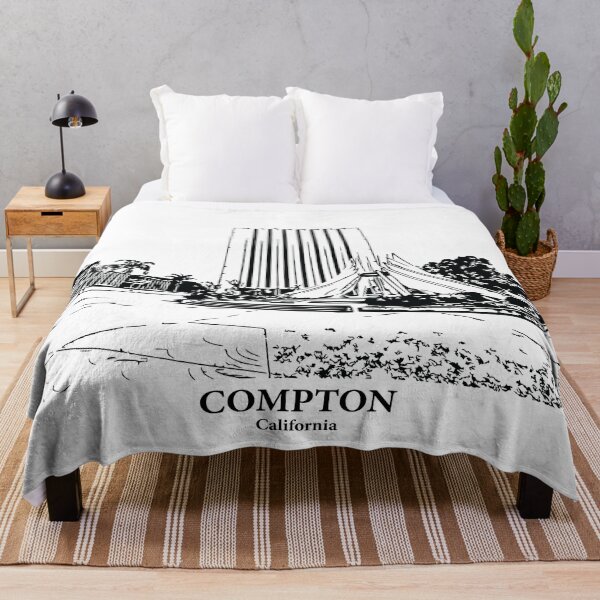 Item preview, Compton - California designed and sold by Lakeric Cityscapes.