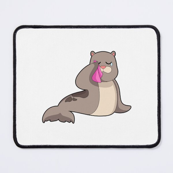 Item preview, Seal Handkerchief designed and sold by Snabdesign84.