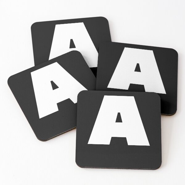 Item preview, Letter A Alphabet A Monogram Initial Name Birthday designed and sold by Usoubmaster.