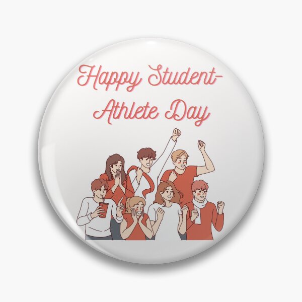 Item preview, National Student Athlete Day designed and sold by Simo0455.