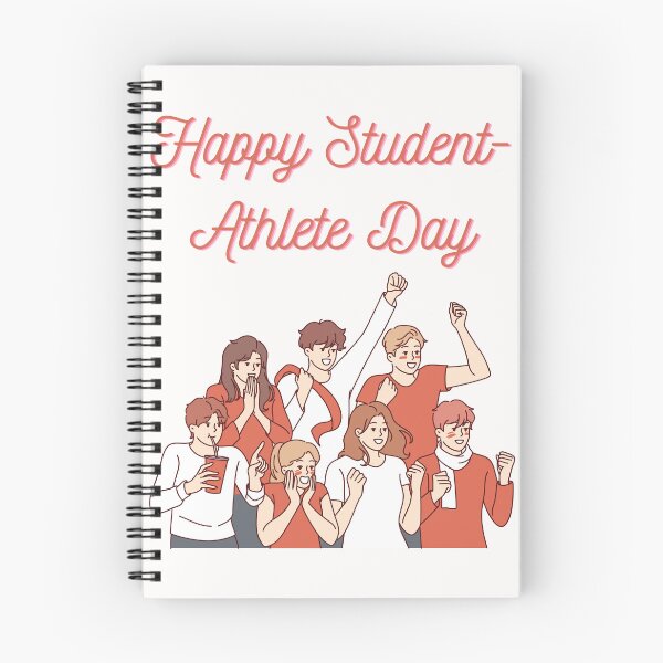 Item preview, National Student Athlete Day designed and sold by Simo0455.