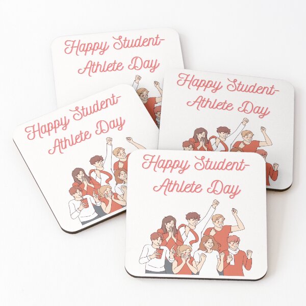 Item preview, National Student Athlete Day designed and sold by Simo0455.