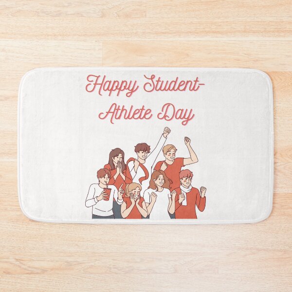 Item preview, National Student Athlete Day designed and sold by Simo0455.
