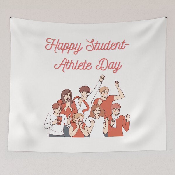 Item preview, National Student Athlete Day designed and sold by Simo0455.