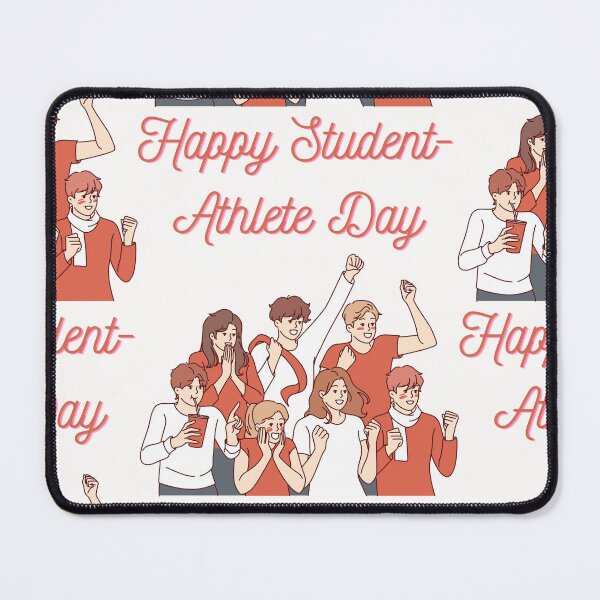 Item preview, National Student Athlete Day designed and sold by Simo0455.