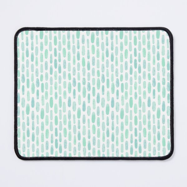 Item preview, Watercolor Dashes, Mint Green designed and sold by serafineaandd.