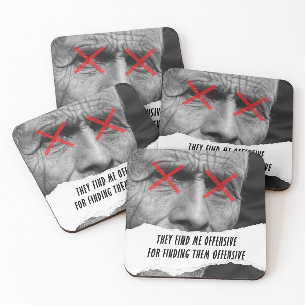 Item preview, They find me offensive! designed and sold by MattFelix.