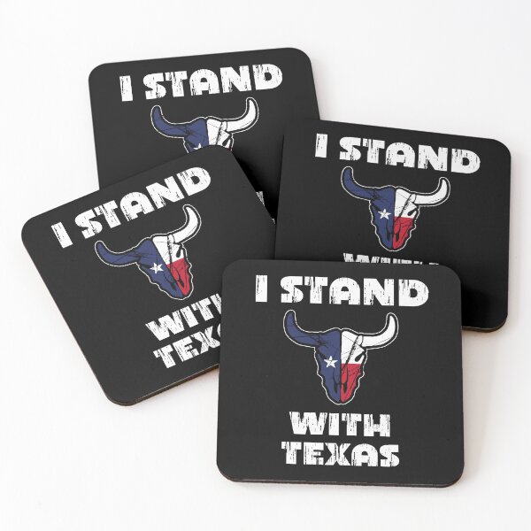 Item preview, I Stand with Texas designed and sold by SunnyFunnyArt.