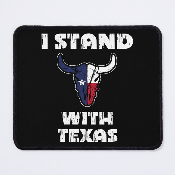 Item preview, I Stand with Texas designed and sold by SunnyFunnyArt.