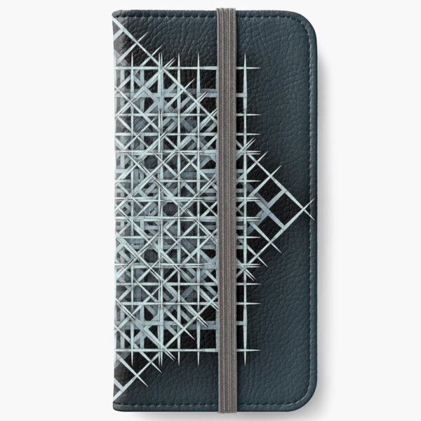Urban Swurl 273 Solid iPhone Wallet