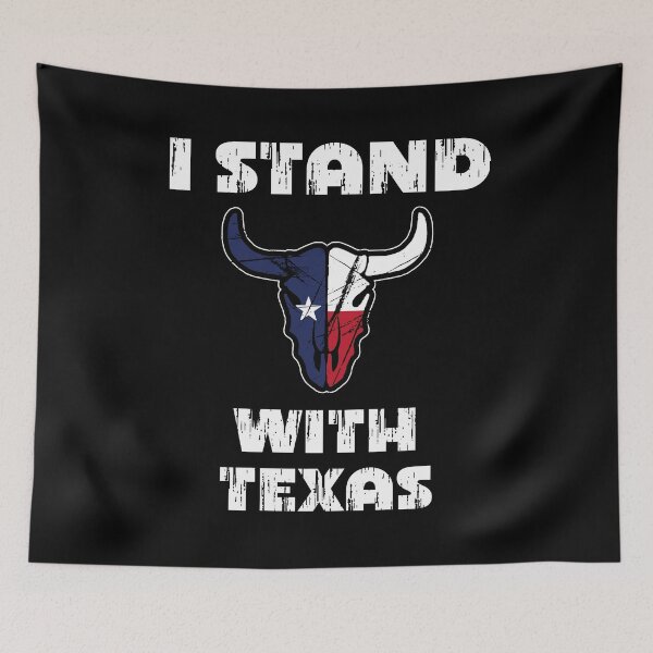 Item preview, I Stand with Texas designed and sold by SunnyFunnyArt.