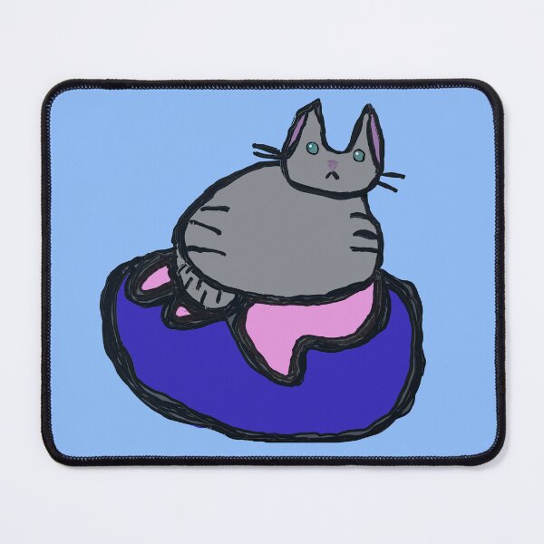 Item preview, Fat Tabby Cat Loafing designed and sold by sheatherley.