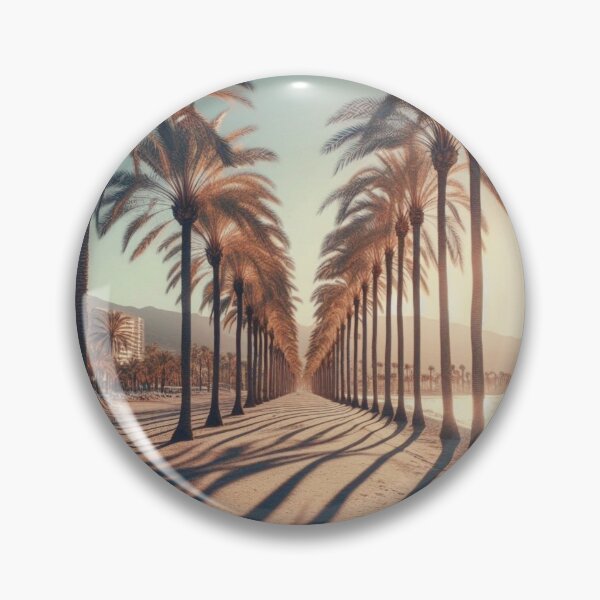 Item preview, rows of palm trees designed and sold by Yourdreamworld.