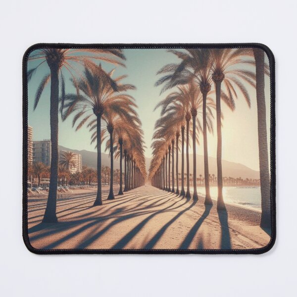 Item preview, rows of palm trees designed and sold by Yourdreamworld.