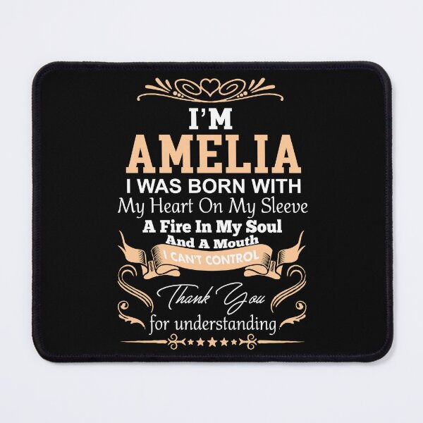 Item preview, Amelia Girl Name Definition designed and sold by Share-me.