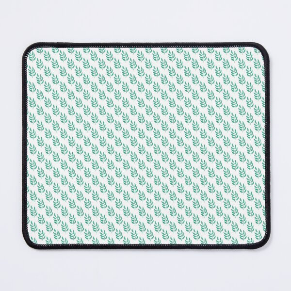 Item preview, Tiny Watercolor Leaves, Teal designed and sold by serafineaandd.