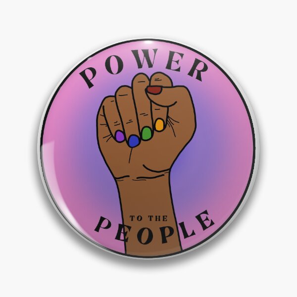 Item preview, Power to the people designed and sold by Epiphanychiara.