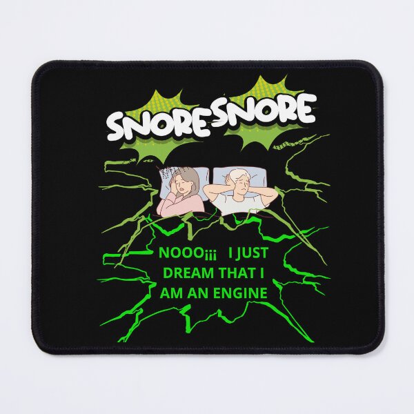 Item preview, SNORING YOOOO designed and sold by stickersrafisa.