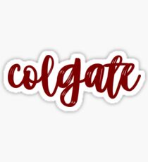 colgate Sticker