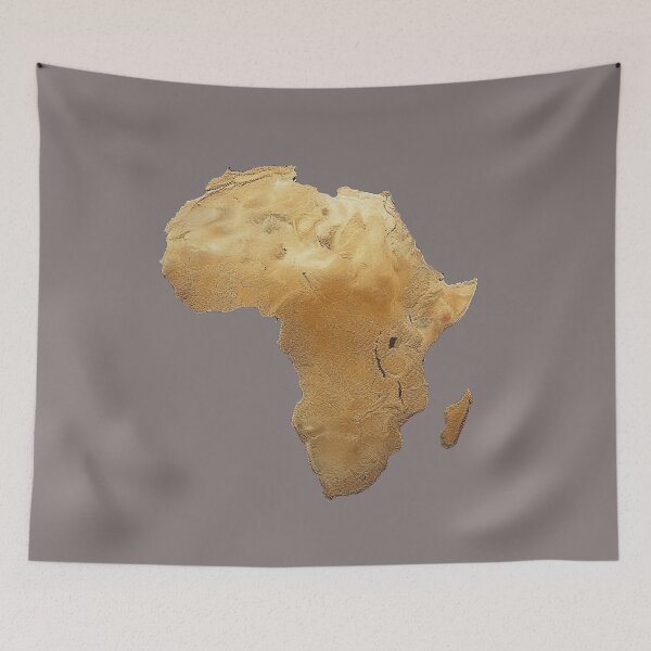 Item preview, Africa designed and sold by CoputerEasel.