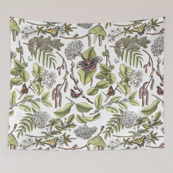 Item preview, Shrubbery in Spring designed and sold by JadaFitch.