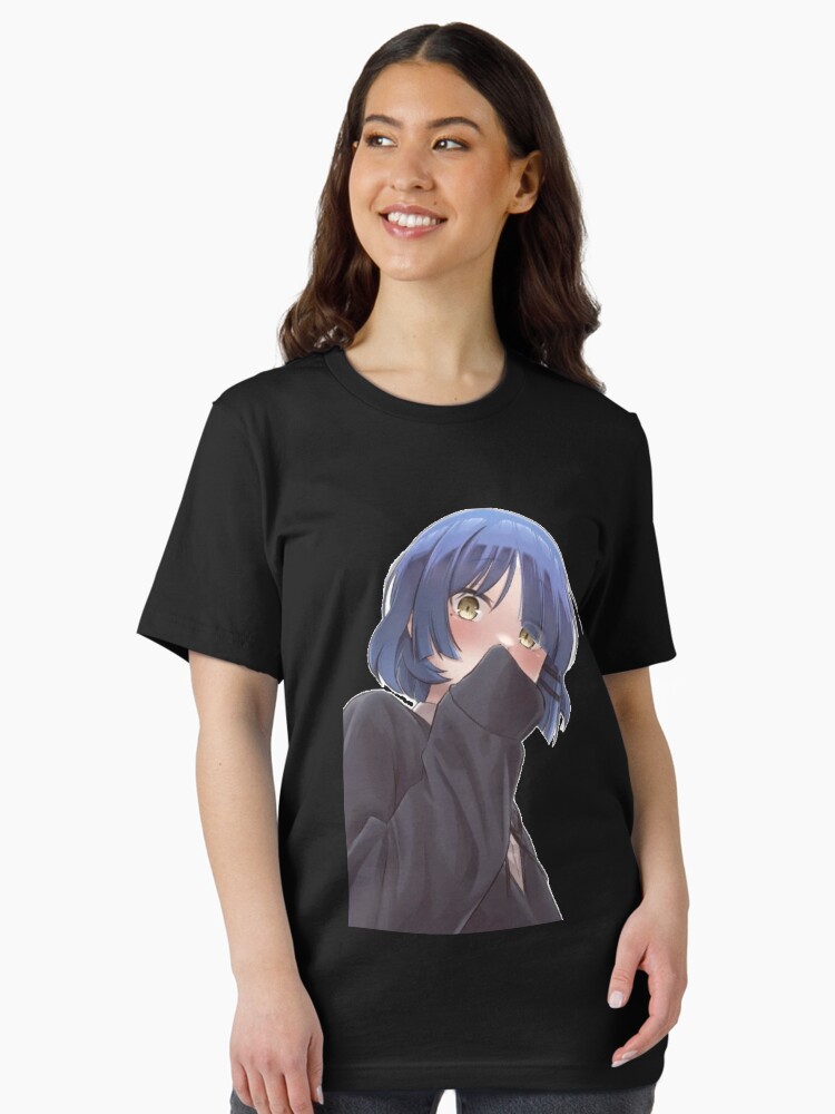 Aperçu 1 sur 7. T-shirt essentiel avec l'œuvre bocchi le rocher créée et vendue par FanThisAll.