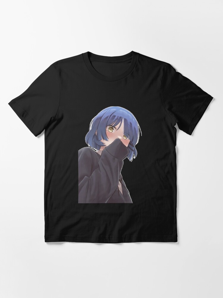 Aperçu 3 sur 7. T-shirt essentiel avec l'œuvre bocchi le rocher créée et vendue par FanThisAll.