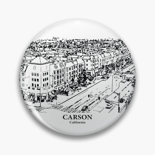 Item preview, Carson - California designed and sold by Lakeric Cityscapes.