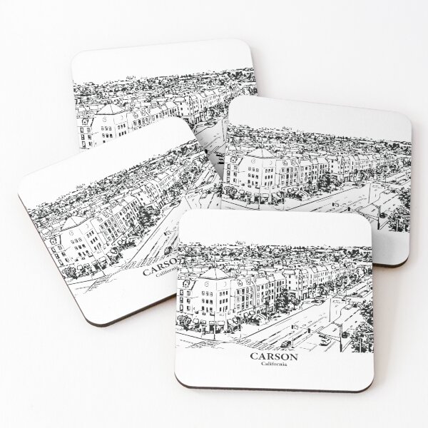Item preview, Carson - California designed and sold by Lakeric Cityscapes.
