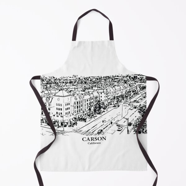 Item preview, Carson - California designed and sold by Lakeric Cityscapes.