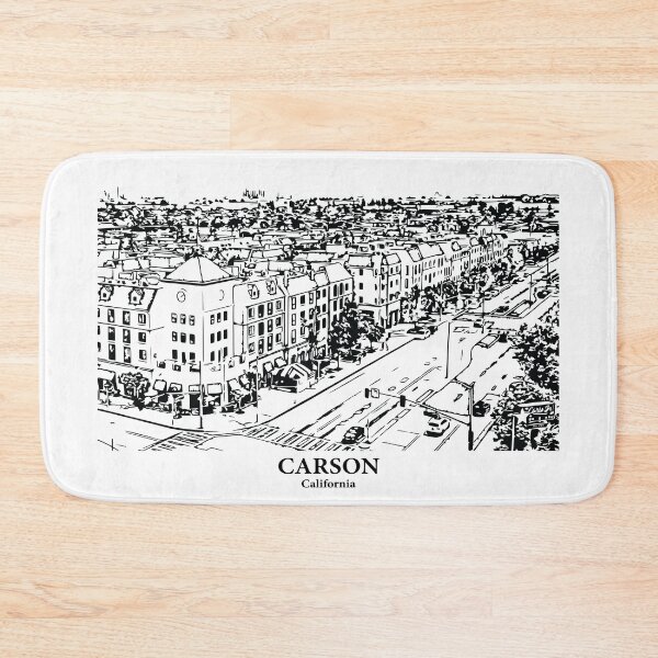 Item preview, Carson - California designed and sold by Lakeric Cityscapes.