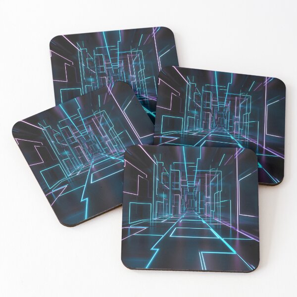 Item preview, Neon futuristic background designed and sold by Made-by-Gus.