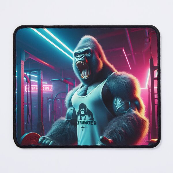 Item preview, Gym Rilla Injured....but still got the other hand! designed and sold by StuderDuder87.