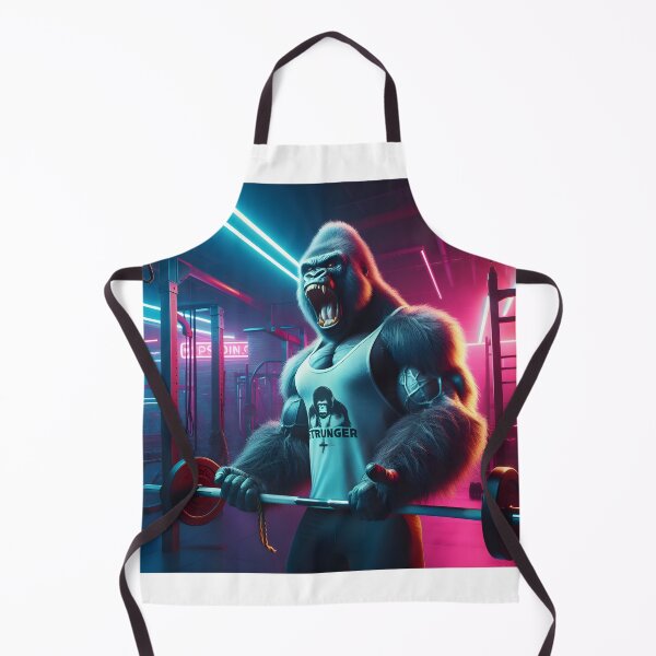 Item preview, Gym Rilla Injured....but still got the other hand! designed and sold by StuderDuder87.