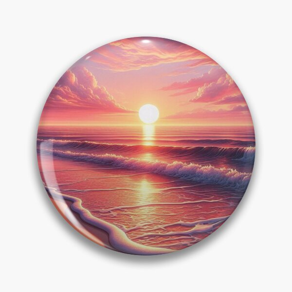 Item preview, Dreamy Beach Sunset designed and sold by spikemet.