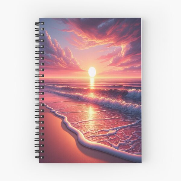 Item preview, Dreamy Beach Sunset designed and sold by spikemet.